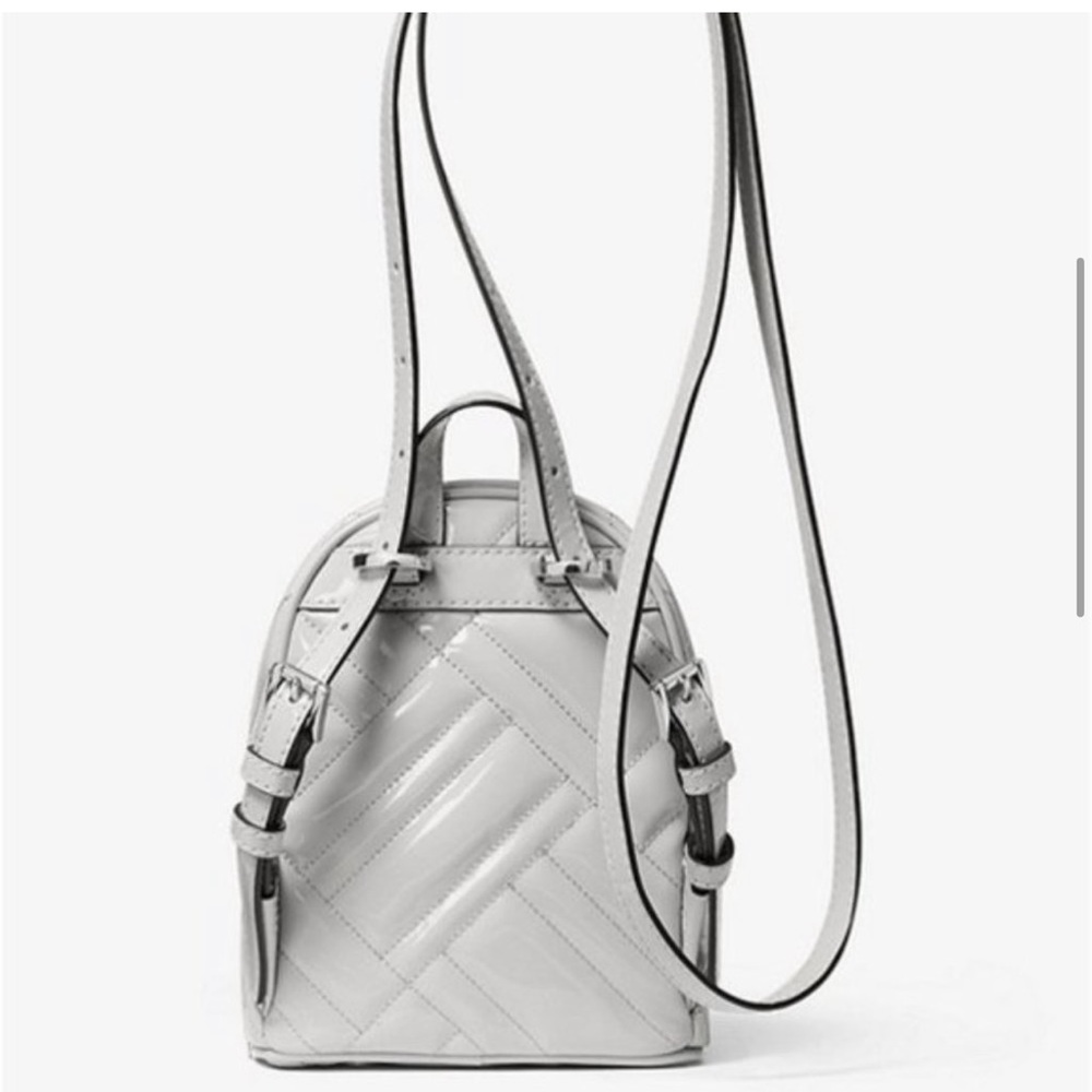 Michael Kors Abby Mini Backpack/Crossbody - Picture 8 of 8